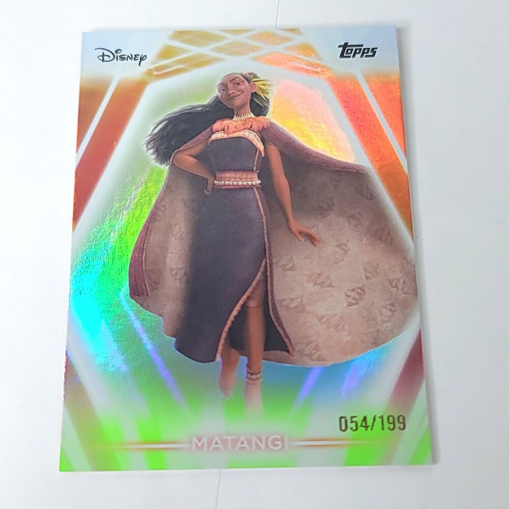 Dorothea Williams Topps 2026 Disney Neon Holo Parallel Refractor Limited 176/199